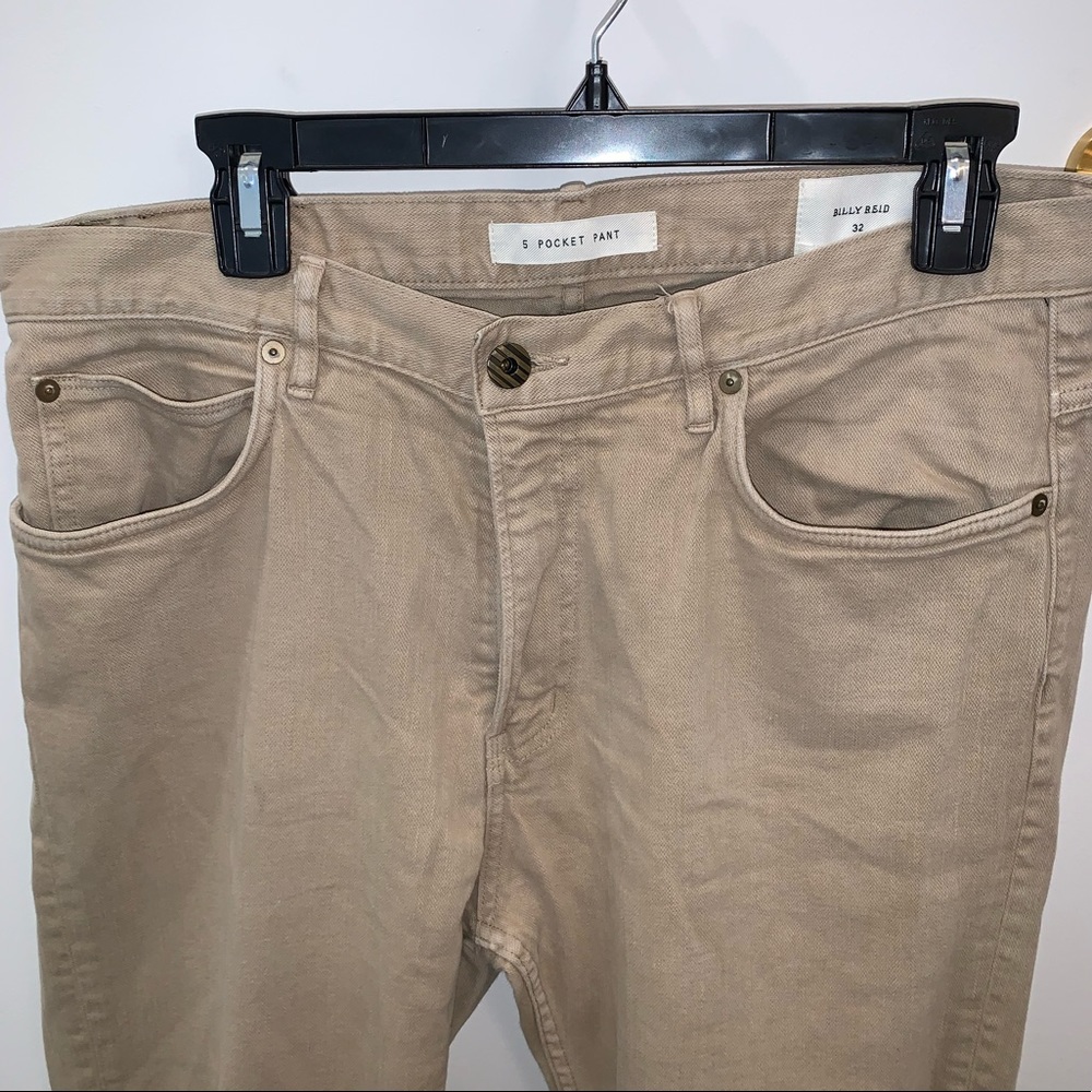 Billy Reid Men's 5 pocket pant